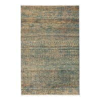 Ковер Из шерсти и шелка сари вторичной переработки Nagar 120 x 180 см желтый AM.PM  фото, kupilegko.ru